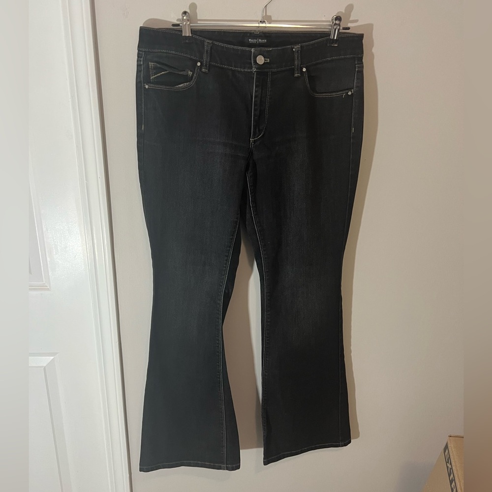 WHBM Flare Jeans